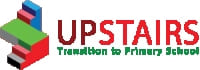 upstairs
